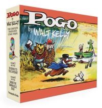 POGO - THE COMPLETE SYNDICATED COMIC STRIPS BOX 02