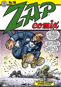 ZAP COMIX 16