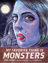 MY FAVORITE THING IS MONSTERS