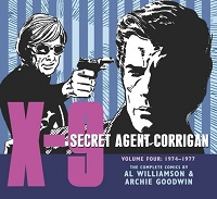 X9: SECRET AGENT CORRIGAN 1974-1977