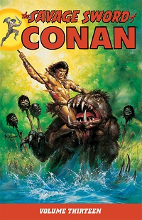 THE SAVAGE SWORD OF CONAN 13