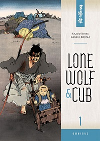LONE WOLF & CUB - OMNIBUS 01