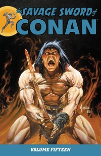 THE SAVAGE SWORD OF CONAN 15
