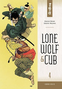 LONE WOLF & CUB - OMNIBUS 04
