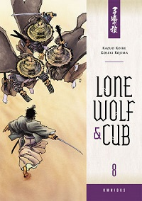 LONE WOLF & CUB - OMNIBUS 08
