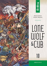 LONE WOLF & CUB - OMNIBUS 10