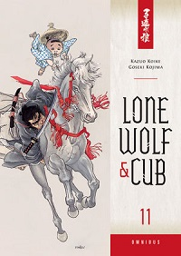 LONE WOLF & CUB - OMNIBUS 11