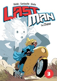 LAST MAN 3 - THE CHASE