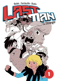 LAST MAN 1 - THE STRANGER