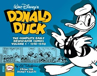 DONALD DUCK - THE COMPLETE DAILY NEWSPAPER COMICS 1938-1940