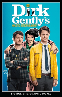 DIRK GENTLY’S BIG HOLISTIC GRAPHIC NOVEL