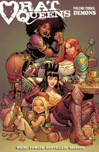 RAT QUEENS 03 - DEMONS