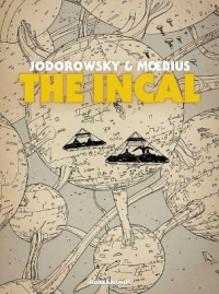 THE INCAL (B&W EDITION)