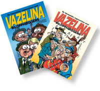 VAZELINA-PAKKE (BOK 1 OG 2)