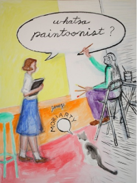 WHATSA PAINTOONIST?