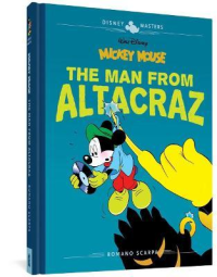 DISNEY MASTERS 17 - MICKEY MOUSE - THE MAN FROM ALCATRAZ