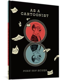 AS A CARTOONIST