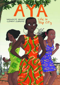 AYA - LIFE IN YOP CITY