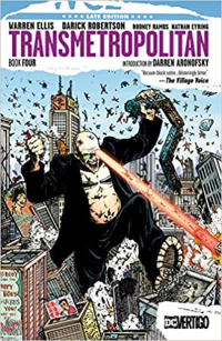TRANSMETROPOLITAN - BOOK 4