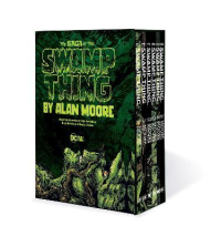 SAGA OF THE SWAMP THING BOX SET