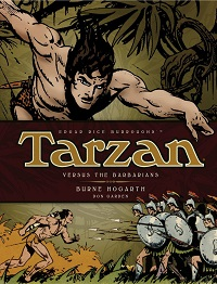 TARZAN VERSUS THE BARBARIANS