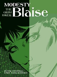 MODESTY BLAISE (UK 25) - THE GRIM JOKER