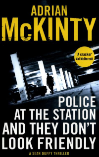 POLICE AT THE STATION AND THEY DON