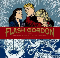 FLASH GORDON - DAILIES 1953-56 - THE LOST CONTINENT