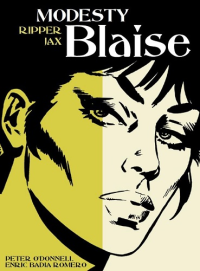MODESTY BLAISE (UK 27) - RIPPER JAX