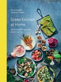 GREEN KITCHEN AT HOME