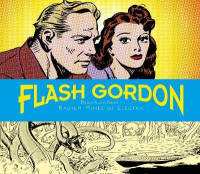 FLASH GORDON - DAILIES AUSTIN BRIGGS - RADIUM MINES OF ELECTRA