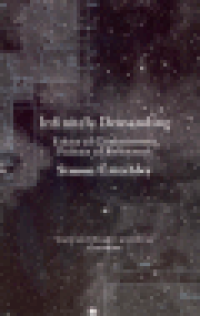 INFINITELY DEMANDING - ETHICS OF COMMITMENT, POLITICS OF RESISTANCE (PB)