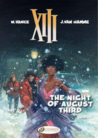 XIII (UK) 07 - THE NIGHT OF AUGUST THIRD