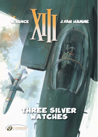 XIII (UK) 11 - THREE SILVER WATCHES