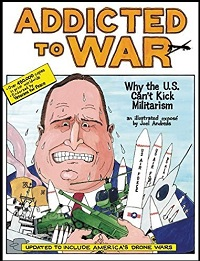 ADDICTED TO WAR