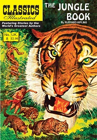 CLASSICS ILLUSTRATED (UK 008) - THE JUNGLE BOOK