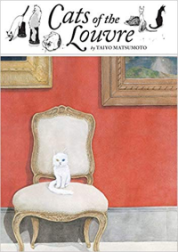 CATS OF THE LOUVRE