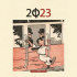 2023 - TINTIN VEGGKALENDER