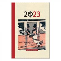 2023 - TINTIN ALMANAKK