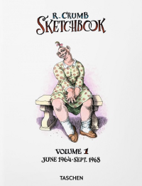 ROBERT CRUMB SKETCHBOOK VOL. 1 - JUNE 1964-SEPT. 1968