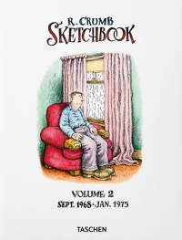 ROBERT CRUMB SKETCHBOOK VOL. 2 - SEPT. 1968-JAN. 1975