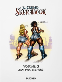 ROBERT CRUMB SKETCHBOOK VOL. 3 - JAN. 1975-DEC. 1982