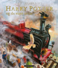 HARRY POTTER OG DE VISES STEIN (ILL.)