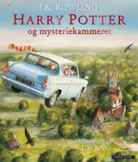 HARRY POTTER OG MYSTERIEKAMMERET (ILL.)