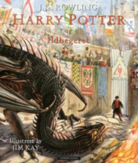 HARRY POTTER OG ILDBEGERET (ILLUSTRERT)