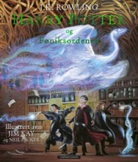 HARRY POTTER OG FØNIKSORDENEN (ILLUSTRERT UTGAVE)