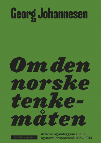 OM DEN NORSKE TENKEMÅTEN