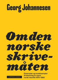 OM DEN NORSKE SKRIVEMÅTEN