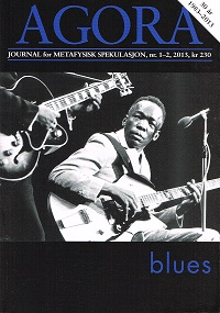AGORA 2013 NR. 1-2 - BLUES