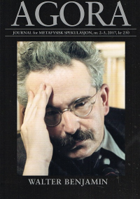AGORA 2017 #2-3 WALTER BENJAMIN